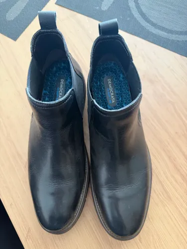 Bota Democrata preta