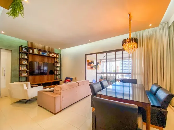 Batista Campos - Ed. Carpe Diem 4 suites - 3 vgs andar mediano - Aceita Financiamento