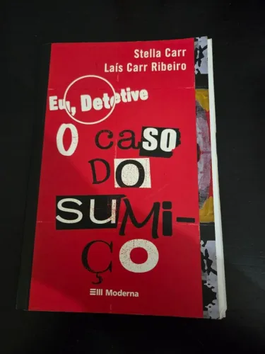Livro Eu, Detetive 1: O Caso Do Sumiço