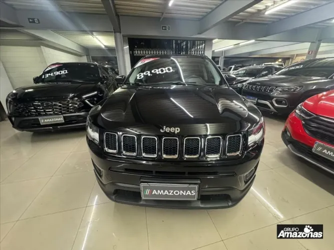 Jeep Compass Sport 2.0 4X2 Flex 16V Aut. 2018