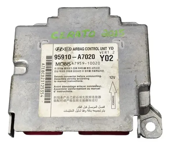 Modulo Central 95910a7020 Kia Cerato 2015 2016 2017