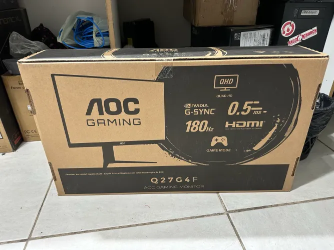 MONITOR 27 AOC 180 HZ 0.5 MS