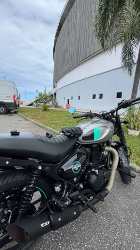 ROYAL ENFIELD HUNTER 350 - ANO 2024 - 13.500 KM - IMPECÁVEL