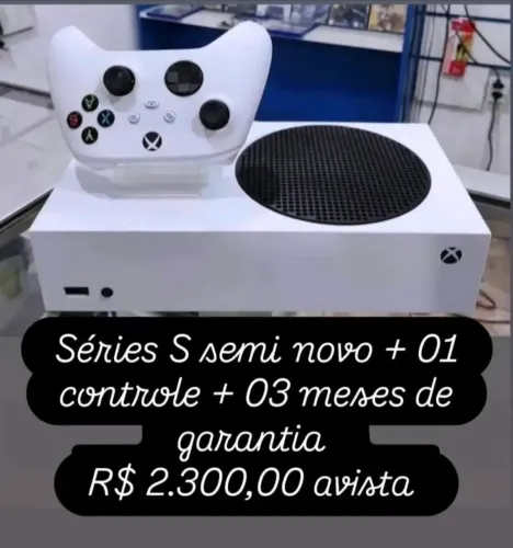 Xbox série S semi-novo