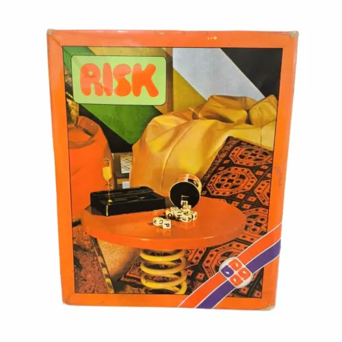 Jogo Risk da Grow - Anos 80 (original raro)
