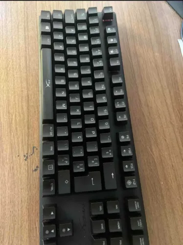Teclado hyperx alloy origins core