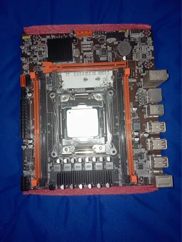 Placa mãe e processador, placa x99, processador xeon E5-2620v3, 2.40Ghz