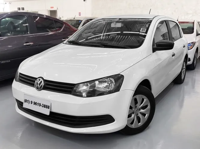 Volkswagen Gol Geração VI Trendline 1.0 8V Total Flex Mec. 4P 2015