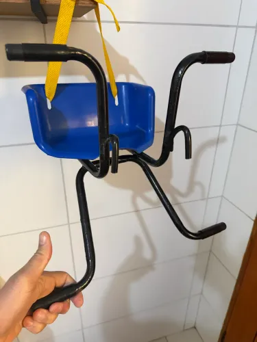 Cadeirinha bicicleta infantil 