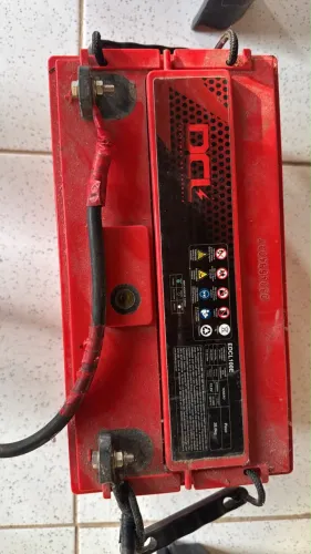 Bateria DCL 105Ah 12V - 830 CCA