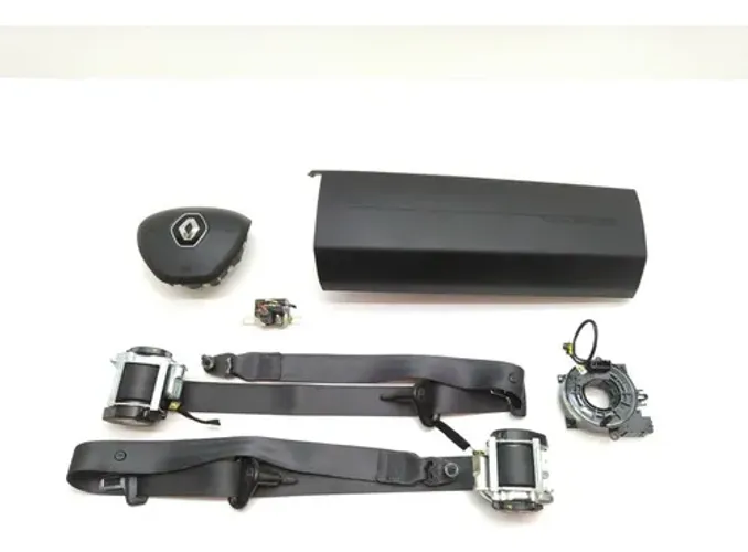 Kit Airbag Renault Duster 2021 22 23 Original