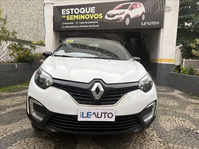 Renault Captur Life 1.6 16V Flex 5P Aut. 2019