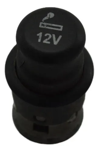 Tomada 12v Acendedor Painel S10 2011 Trailblazer Original Preto