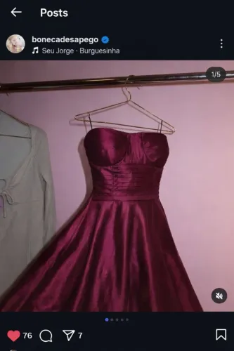 Vestido de festa