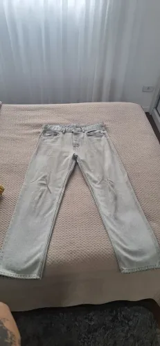 Calça Jeans Cinza Zara 42