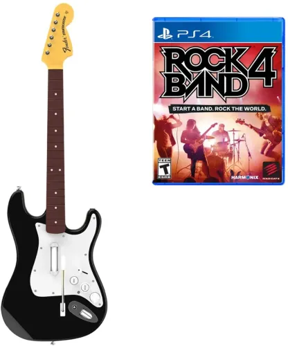 Guitarra Rock Band 4 - PS4/PS5/PC
