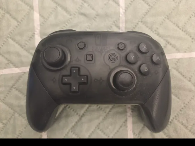 Controle Nintendo Switch Pro (1ª Edição) - Para Reparo ou Retirada de Peças