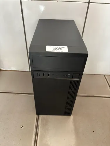 Intel Core i5 | 16 GB RAM | SSD 480 GB | Windows 11