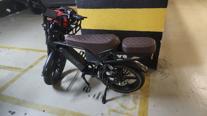 Bicicleta Elétrica - OUXI - V8 Ultra