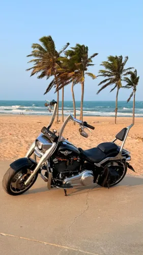 Harley Davidson Fat Boy 2018 - Impecável, Estilo Brutal e Pronta para Rodar