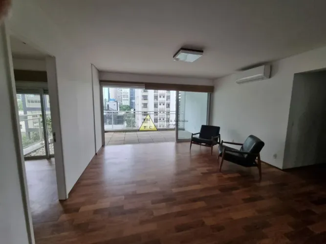 APARTAMENTO PARA LOCAÇÃO NO ITAIM AO LADO DA FARIA LIMA 133 METROS 3 QUARTOS 1 SUITE 3 GAR