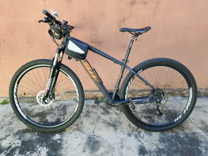 Bicicleta ksw alumínio