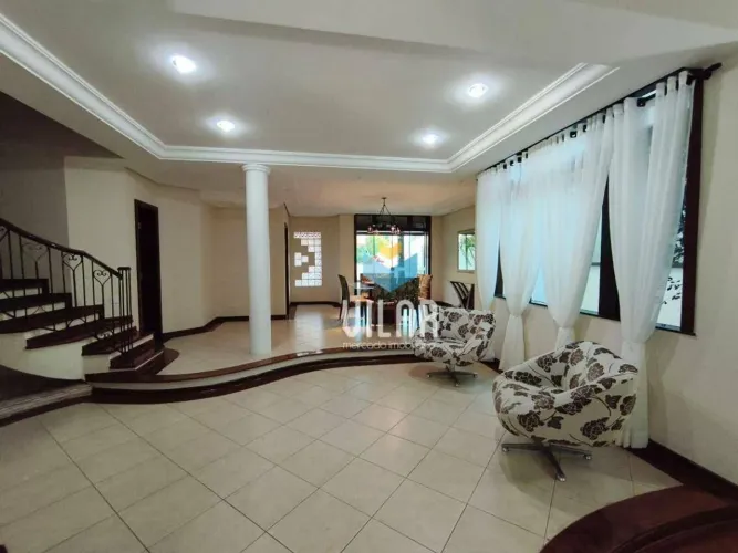 Casa com 4 dormitórios para alugar, 388 m² por R$ 10.179,00/mês - Condomínio Village Saint