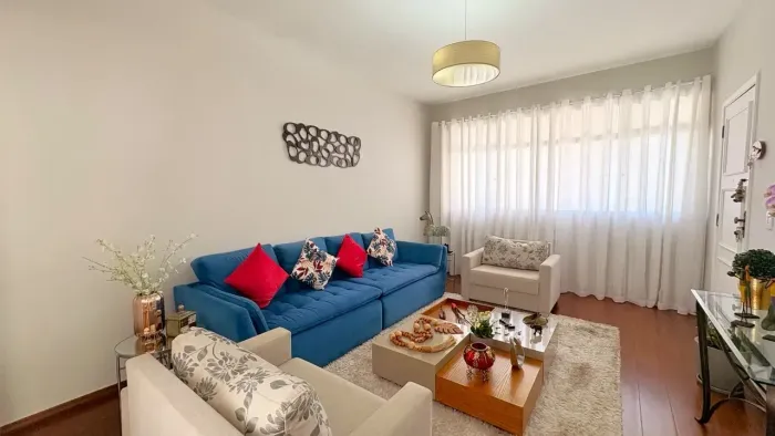 APARTAMENTO A VENDA, 04 QUARTOS, 02 VAGAS