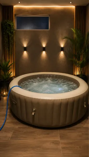 Ofurô spa inflável 