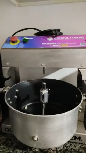 Masseira 5kg com fogareiro 