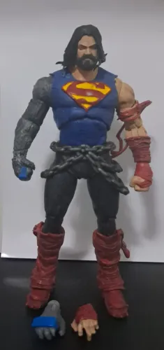 Superman Dc Multiverse Customizado Mcfarlane Toys