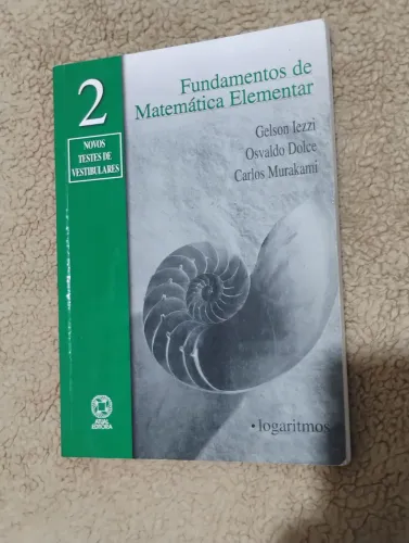 Fundamentos da matemática elementar 2 - logaritmos