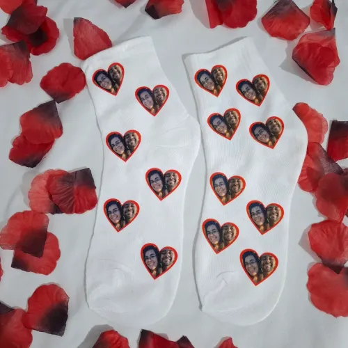 Meia personalizada 