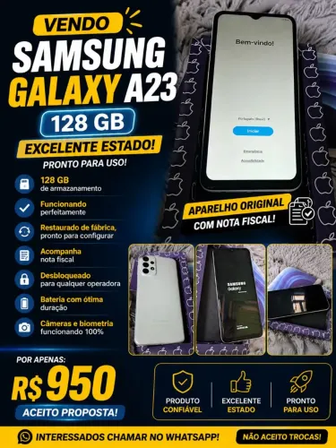 Celular samsung A23 128 gb