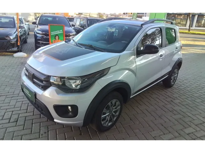 Fiat Mobi Trekking 1.0 Flex 5P 2025