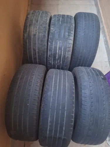 Vendo 6 pneus aro 215/55/17 