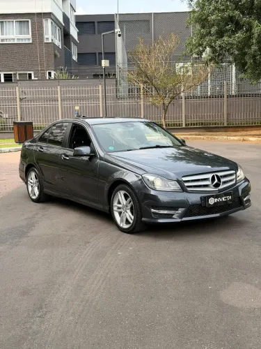 Mercedes-Benz C-180 CGI Sport 1.6 TB 16V 156cv Aut. 2014