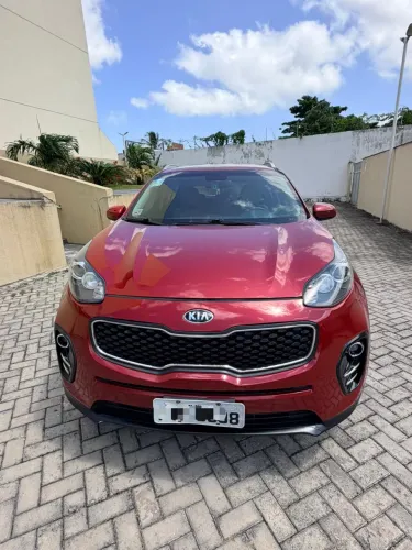 Kia Motors Sportage LX 2.0 16v/ 2.0 16V Flex Aut. 2018