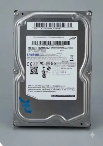 HD Interno 1TB Samsung 3.5" SATA - 7200 RPM