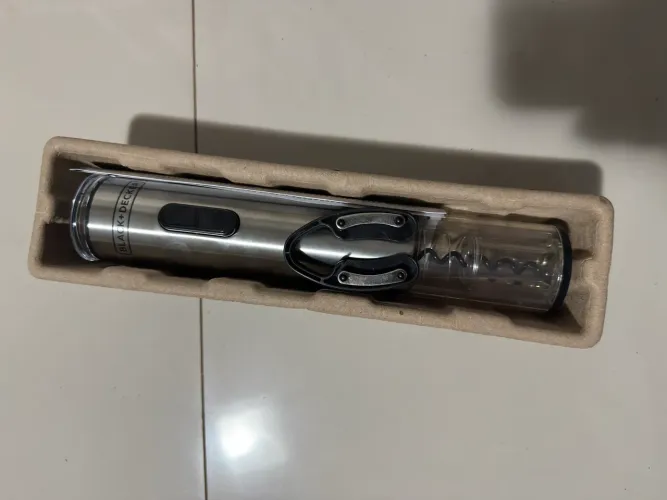 Saca rolha elétrico Black+Decker