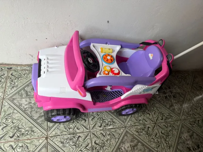 Carro de bebê