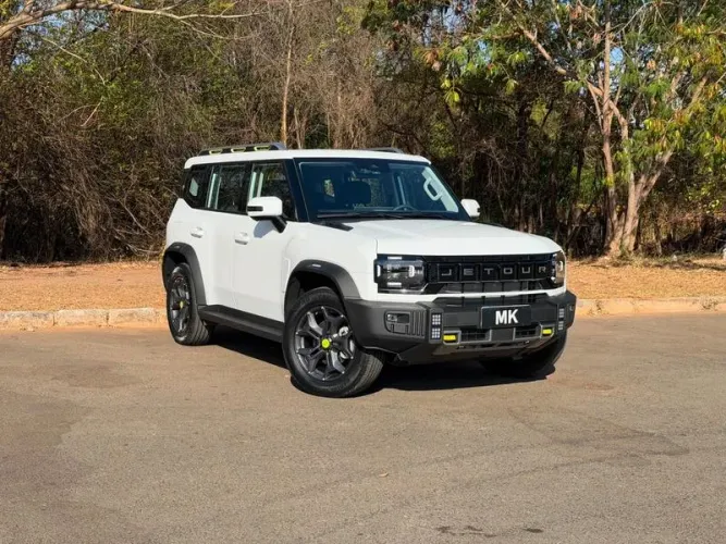 Jetour T2 Advance 2026