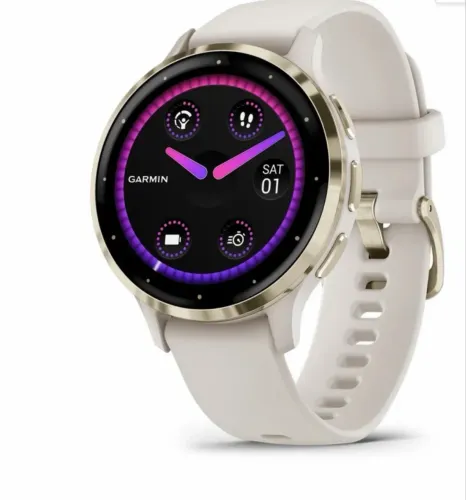 Garmin Venu 3S Marfim 41mm NOVO 