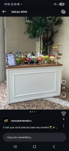 Drinks e coquetéis para seu Evento