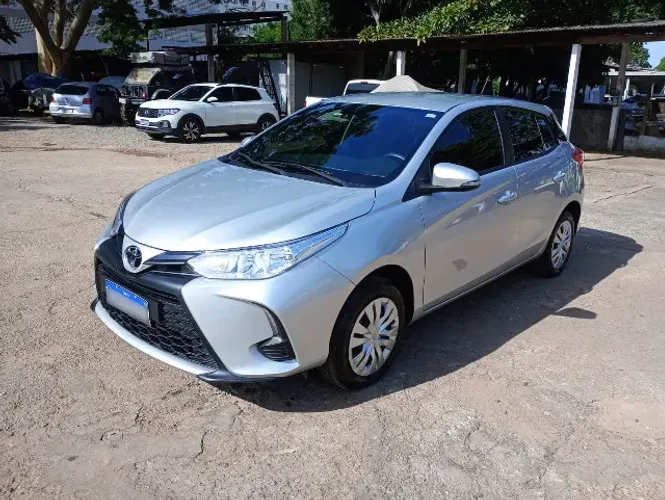 Toyota Yaris XL 1.5 Flex 16V 5P Aut. 2025
