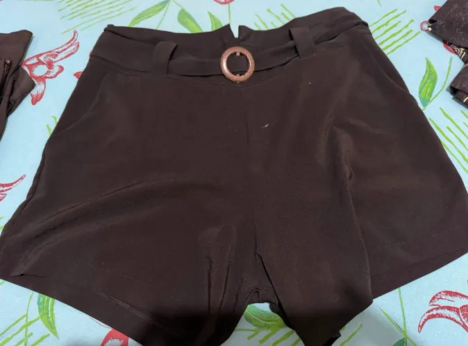 Short Plus Size