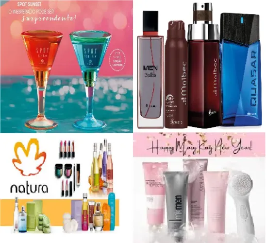 Cosméticos | Hinode | Mary Kay | Boticário | Natura | Pronta Entrega