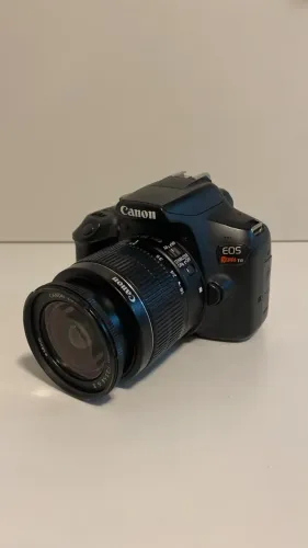 Câmera Canon Eos T6 - Apenas 16k Cliques - Wi-fi - Impecável