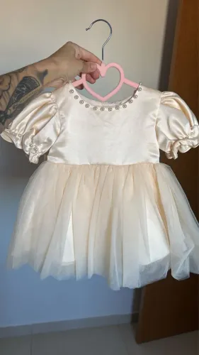 Vestido infantil festa