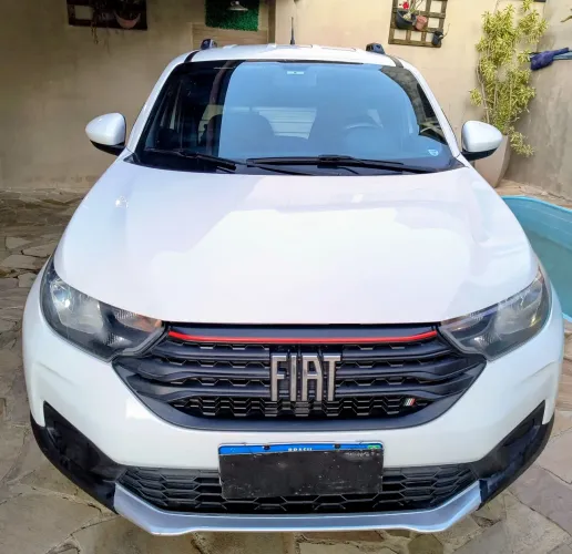 Fiat Strada 1.4 completa + midia